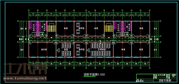 土木工程建筑设计施工图