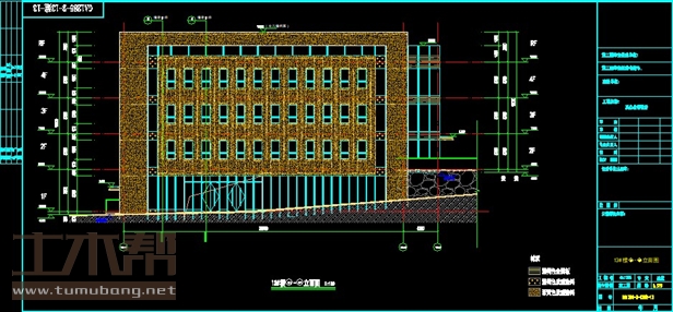 土木工程建筑设计施工图