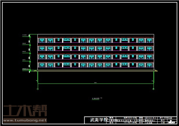 土木工程建筑设计施工图