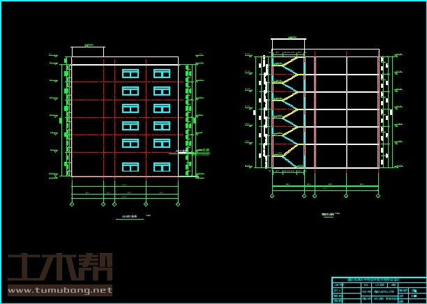 土木工程建筑设计施工图