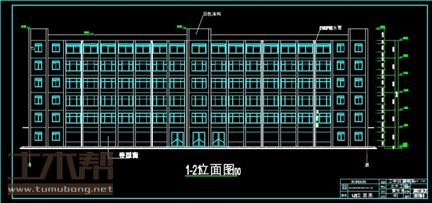 土木工程建筑设计施工图