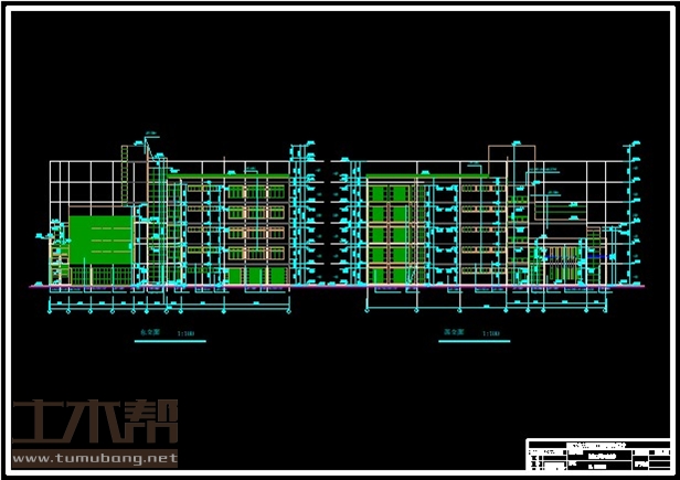 土木工程建筑设计施工图