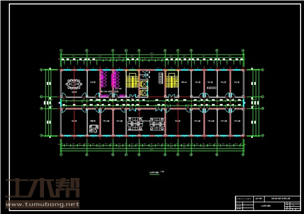 土木工程建筑设计施工图