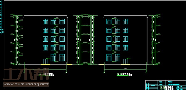 土木工程建筑设计施工图