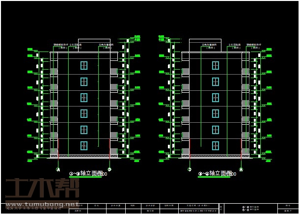 土木工程建筑设计施工图