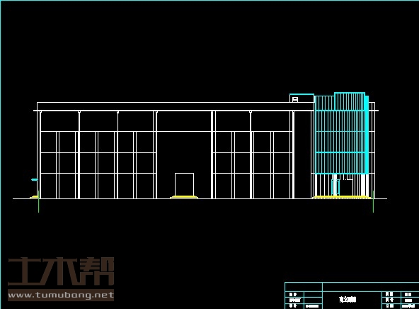 土木工程建筑设计施工图