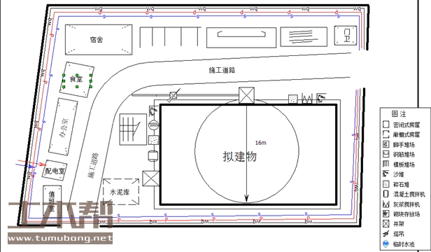 土木工程施工组织设计图