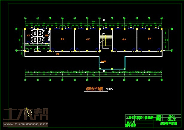 土木工程建筑设计施工图