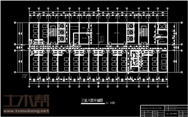 土木工程建筑设计施工图