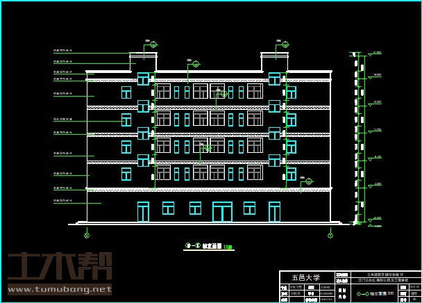 土木工程建筑设计施工图