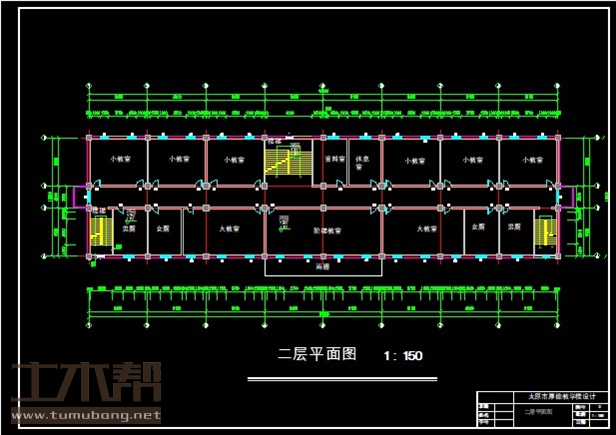 土木工程建筑设计施工图