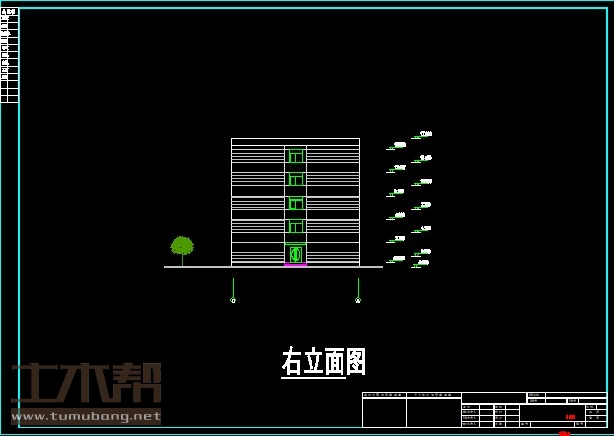 土木工程建筑设计施工图