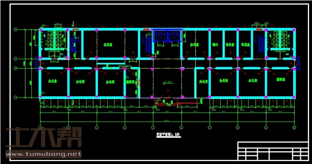 土木工程建筑设计施工图