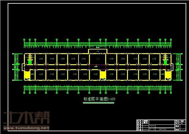 土木工程建筑设计施工图