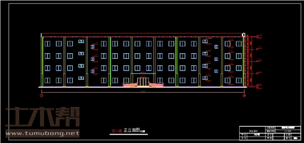 土木工程建筑设计施工图