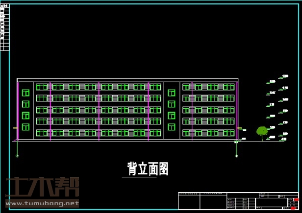 土木工程建筑设计施工图