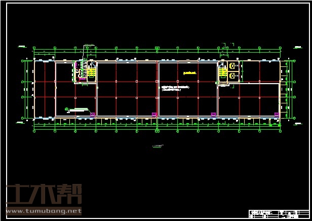 土木工程建筑设计施工图