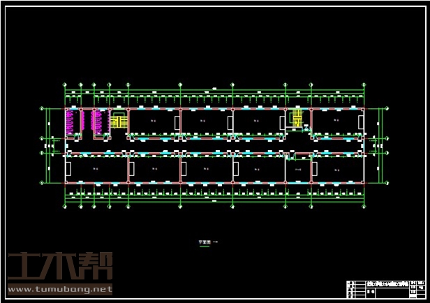 土木工程建筑设计施工图