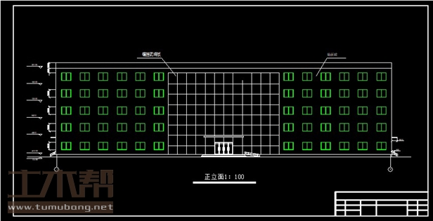 土木工程建筑设计施工图