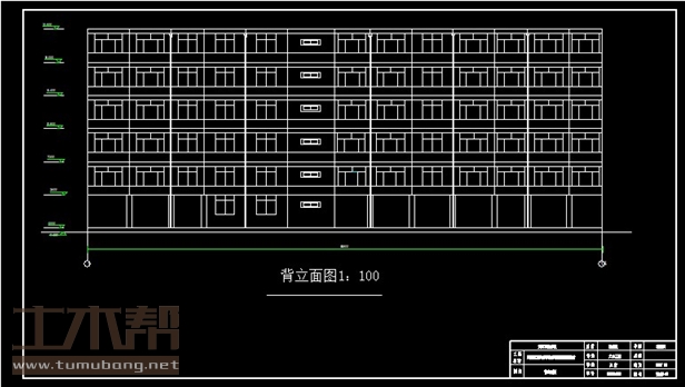 土木工程建筑设计施工图