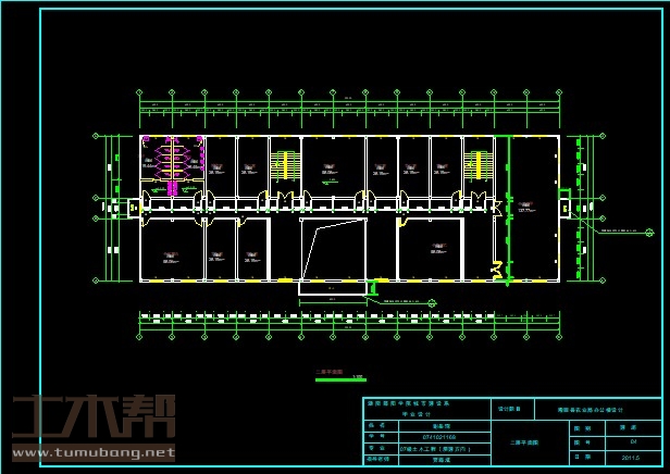 土木工程建筑设计施工图