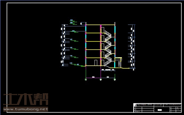 土木工程建筑设计施工图