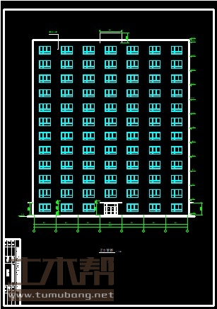 土木工程建筑设计施工图