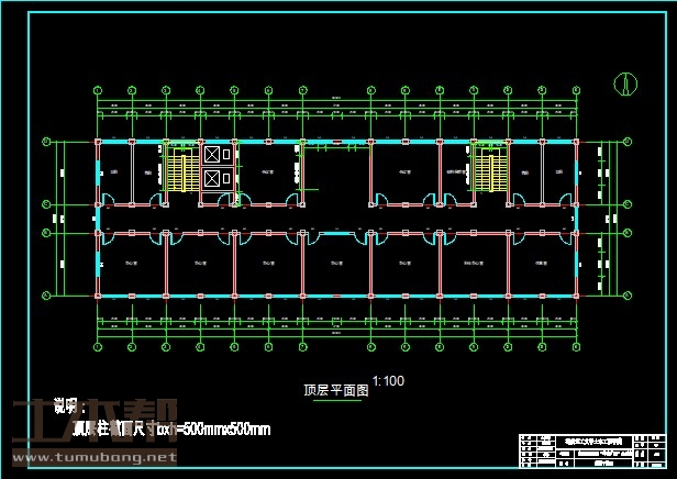 土木工程建筑设计施工图