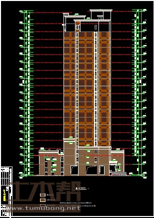 土木工程建筑设计施工图