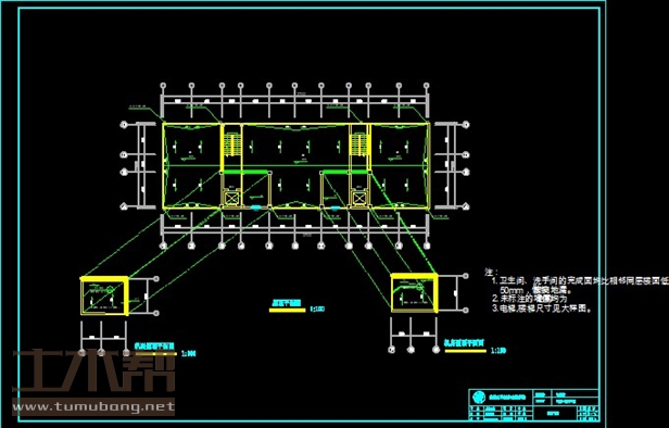 土木工程建筑设计施工图