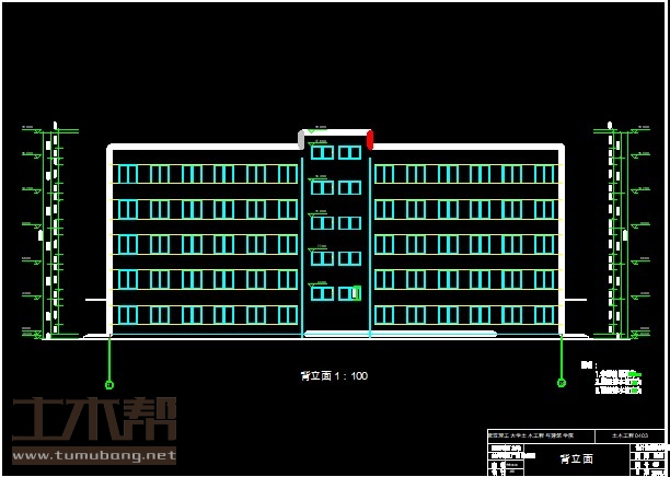 土木工程建筑设计施工图