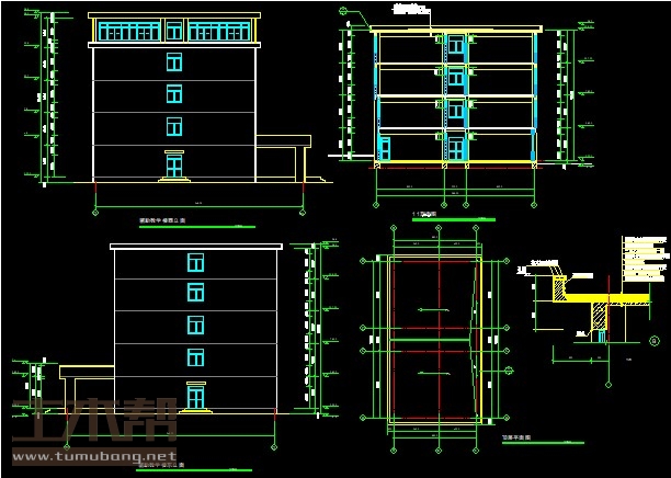 土木工程建筑设计施工图