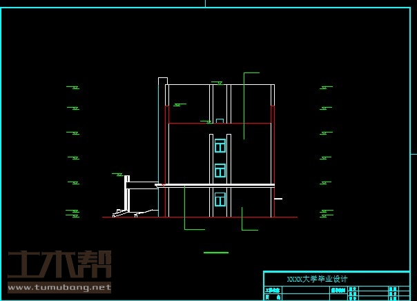 土木工程建筑设计施工图