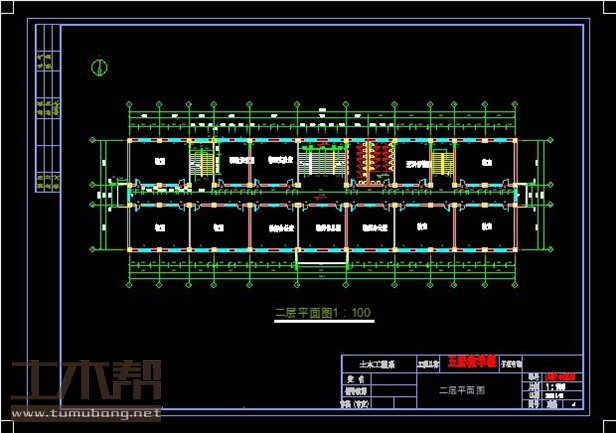 土木工程建筑设计施工图