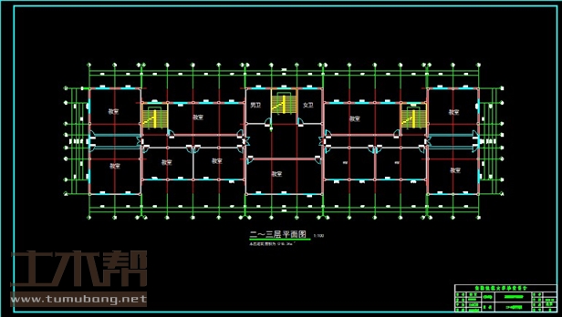 土木工程建筑设计施工图