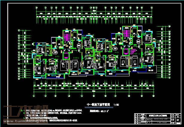 土木工程建筑设计施工图