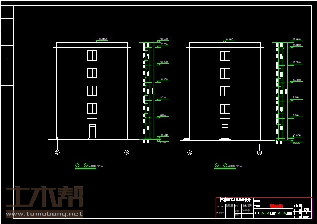 土木工程建筑设计施工图