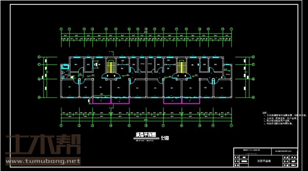 土木工程建筑设计施工图