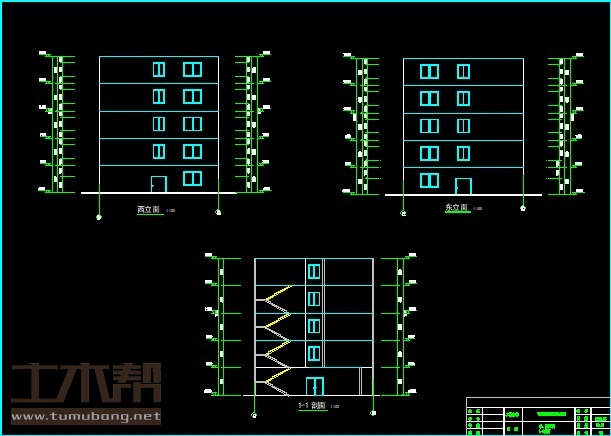 土木工程建筑设计施工图