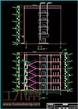 土木工程建筑设计施工图