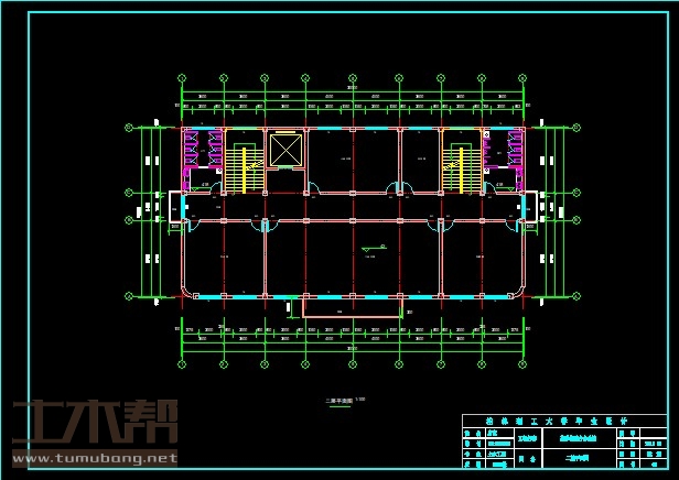 土木工程建筑设计施工图