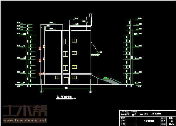 土木工程建筑设计施工图