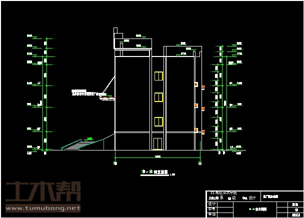 土木工程建筑设计施工图