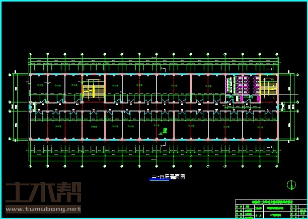 土木工程建筑设计施工图