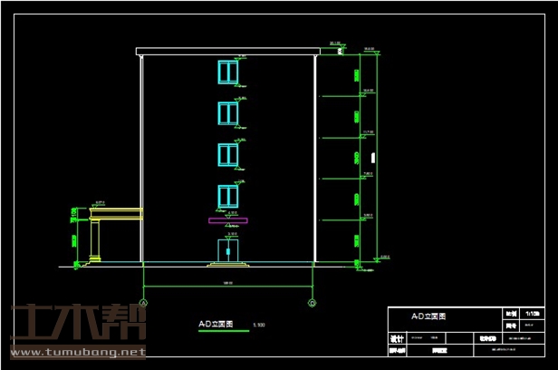 土木工程建筑设计施工图