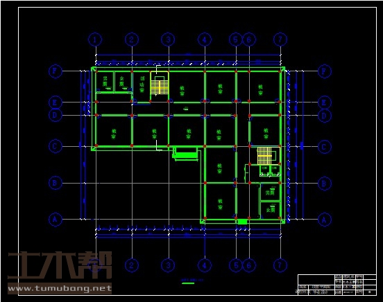 土木工程建筑设计施工图