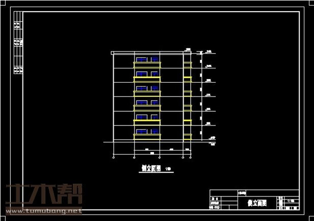 土木工程建筑设计施工图