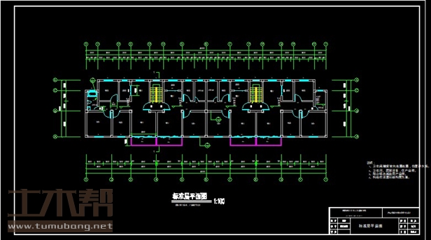 土木工程建筑设计施工图