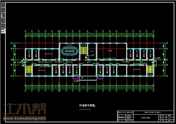 土木工程建筑设计施工图