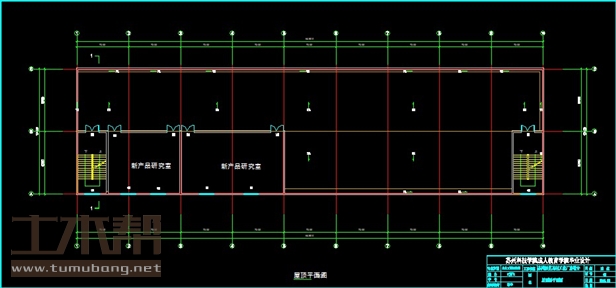 土木工程建筑设计施工图